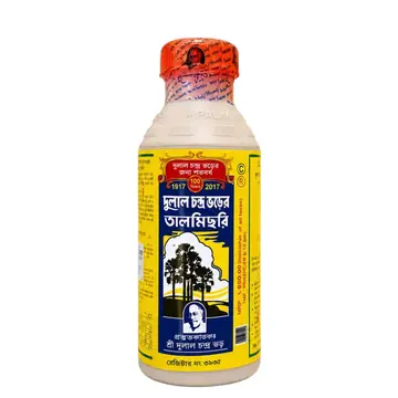 দুলাল চন্দ্র ভড়ের ১ কেজি তালমিছরির বোতল