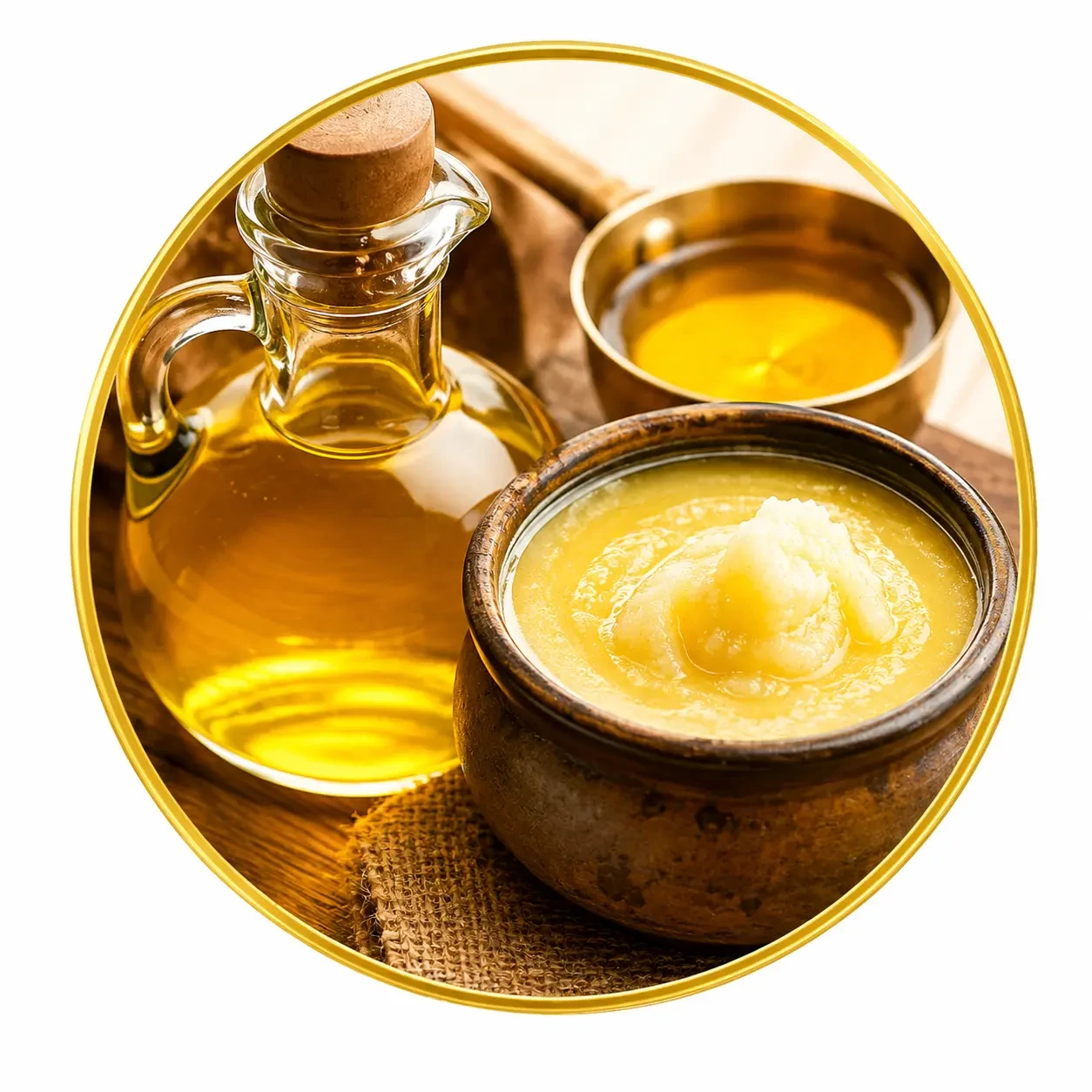 Ghee & Oil