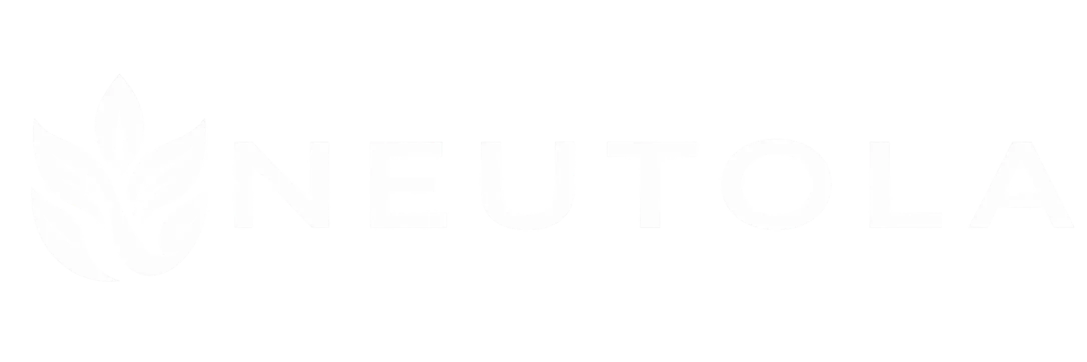 Neutola official logo white footer logo